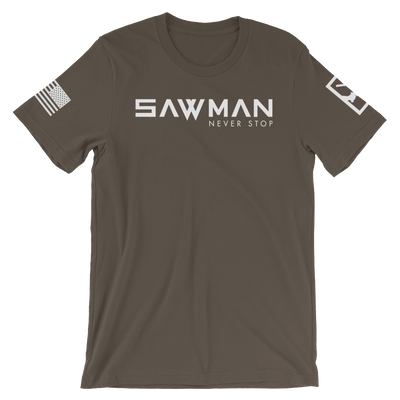 Sawman "Never Stop" T-Shirt