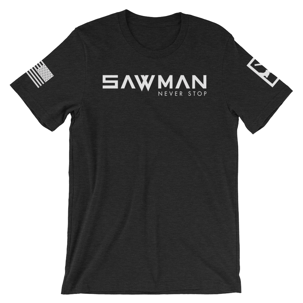 Sawman "Never Stop" T-Shirt