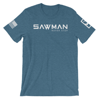 Sawman "Never Stop" T-Shirt