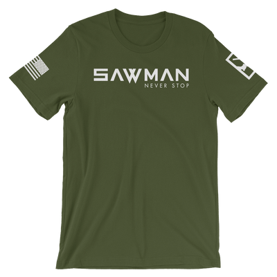 Sawman "Never Stop" T-Shirt